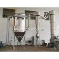 Spin flash dryer for pesticide/germicide/insecticide